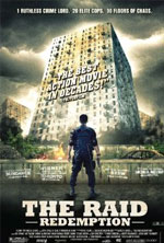 Watch The Raid: Redemption Wootly