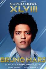 Watch Super Bowl XLVII Bruno Mars Halftime Show Wootly