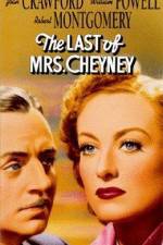 Watch The Last of Mrs Cheyney Wootly