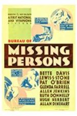 Watch Bureau of Missing Persons Wootly