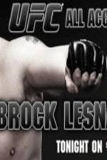 Watch UFC All Access Brock Lesnar Wootly