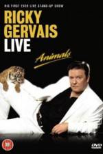 Watch Ricky Gervais Live Animals Wootly