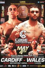 Watch Cage Warriors 54 Wootly