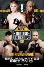 Watch UFC: Fight For The Troops 2 Wootly