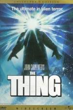 Watch The Thing Terror Takes Shape Wootly