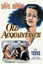 Watch Old Acquaintance Wootly