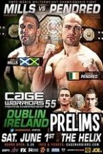 Watch Cage Warriors 55 Facebook Prelims Wootly