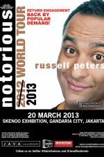 Watch Russell Peters Notorious 2013 Wootly