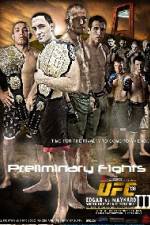 Watch UFC 136 Preliminary Fights Wootly
