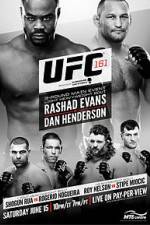 Watch UFC 161: Evans vs Henderson Wootly