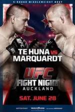 Watch UFC Fight Night 43: Te Huna vs. Marquardt Wootly