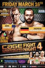 Watch Cage Warriors Fight Night 4 Wootly