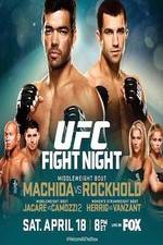 Watch UFC on Fox 15 Machida vs Rockhold Wootly