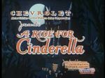 Watch A Ride for Cinderella (Short 1937) Wootly