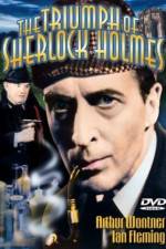 Watch The Triumph of Sherlock Holmes Wootly