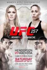 Watch UFC 157 Rousey vs Carmouche Wootly