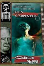 Watch Masters of Horror John Carpenter's Cigarette Burns Wootly