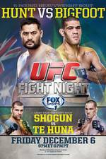 Watch UFC Fight Night 33 Hunt vs Bigfoot Wootly