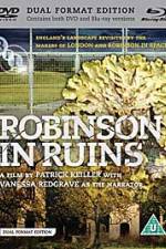 Watch Robinson in Ruins Wootly