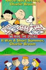 Watch You're Not Elected Charlie Brown Wootly