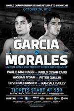 Watch Garcia vs Morales II Wootly