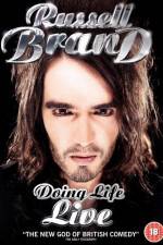 Watch Russell Brand Doing Life - Live Wootly