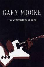 Watch Gary Moore Live at Monsters of Rock Wootly