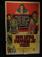 Watch Five Little Peppers at Home Wootly