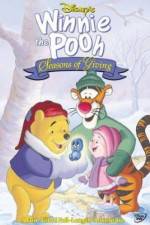 Watch Winnie the Pooh Seasons of Giving Wootly