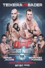 Watch UFC Fight Night 28: Teixeira vs. Bader Wootly