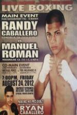 Watch ShowBoxing Caballero vs Roman Wootly