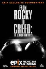 Watch From Rocky to Creed: The Legacy Continues Wootly