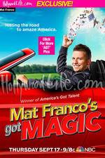 Watch Mat Franco's Got Magic Wootly