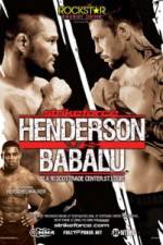 Watch Strikeforce: Henderson vs Babalu 2 Wootly