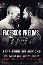 Watch UFC 167  St-Pierre vs. Hendricks Facebook prelims Wootly