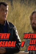 Watch Steven Seagal v Justin Lee Collins Wootly