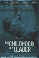 Watch The Childhood of a Leader Wootly