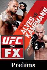 Watch UFC On FX Alves vs Kampmann Prelims Wootly