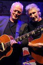 Watch Dave Gilmoure and Roger Waters live Wootly