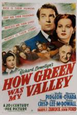 Watch How Green Was My Valley Wootly