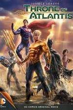 Watch Justice League: Throne of Atlantis Wootly