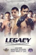 Watch Legacy FC 29: Buentello vs. Dennis Wootly