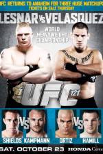 Watch UFC 121 Lesnar vs. Velasquez Wootly