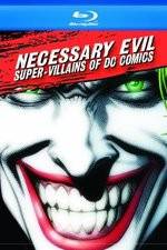 Watch Necessary Evil Villains of DC Comics Wootly