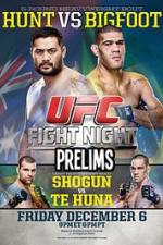 Watch UFC Fight Night 33 Prelims Wootly