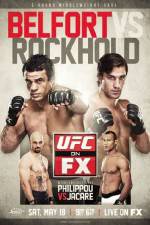 Watch UFC on FX 8 Belfort vs Rockhold Wootly