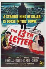 Watch The 13th Letter Wootly