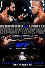 Watch UFC 171: Hendricks vs. Lawler Wootly