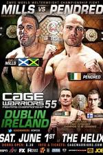 Watch Cage Warriors 55 Wootly