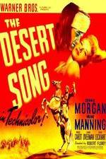 Watch The Desert Song Wootly